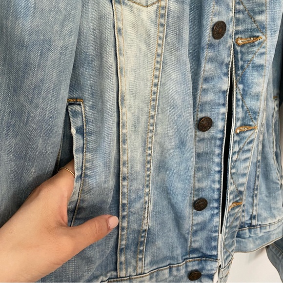 Men’s Zara Denim Jacket - Picture 4 of 5